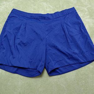 Nike Dri-Fit Women Size XXL Blue Golf Tennis Skort Athletic Pleated Back Pockets